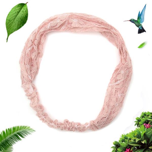 Fairy Lace Cloth Twist Knot Headband