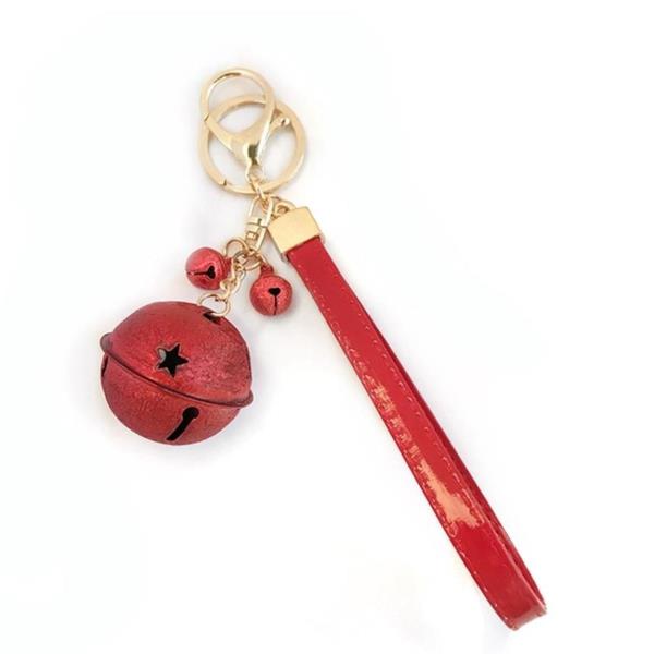 Shining Candy Colour Bell Keyring