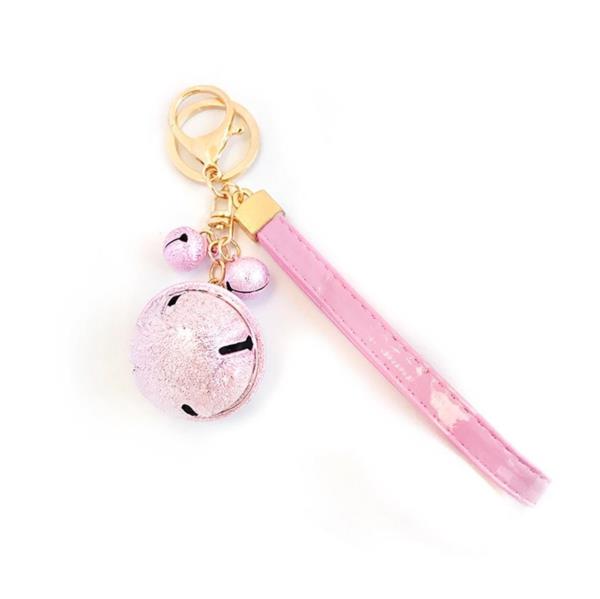 Shining Candy Colour Bell Keyring