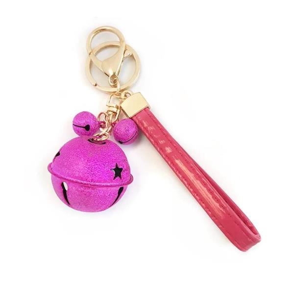 Shining Candy Colour Bell Keyring