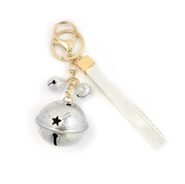 Shining Candy Colour Bell Keyring