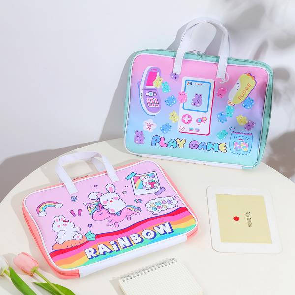 13.3 Inch Cartoon Laptop Tablet Carry Bag