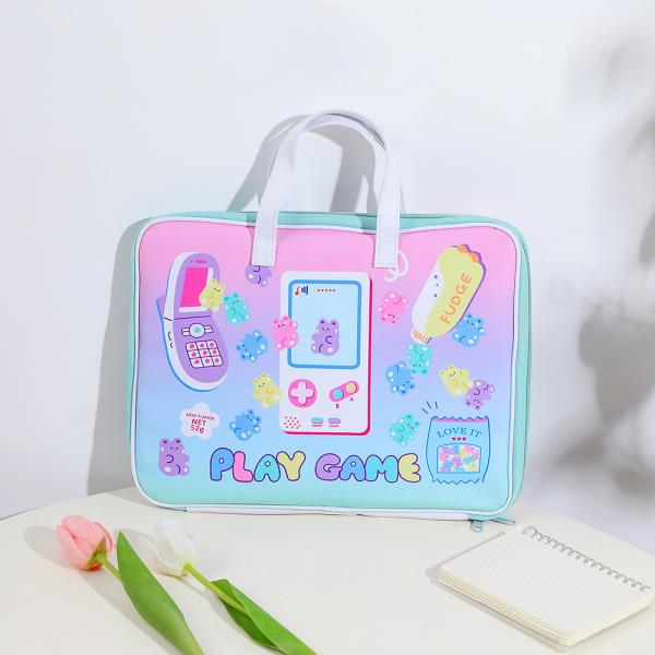 13.3 Inch Cartoon Laptop Tablet Carry Bag