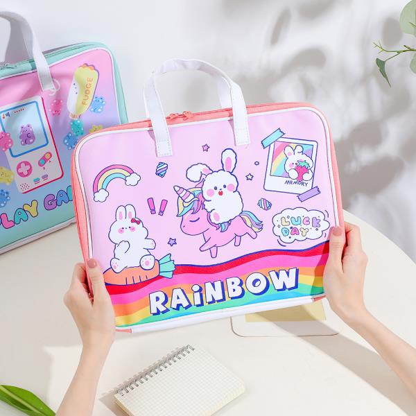 13.3 Inch Cartoon Laptop Tablet Carry Bag