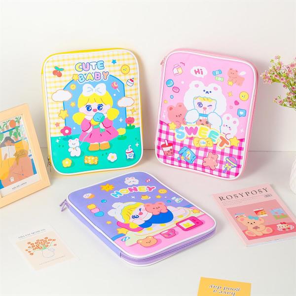 11 Inch Kawaii Girl Tablet Sleeve Case