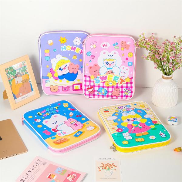 11 Inch Kawaii Girl Tablet Sleeve Case