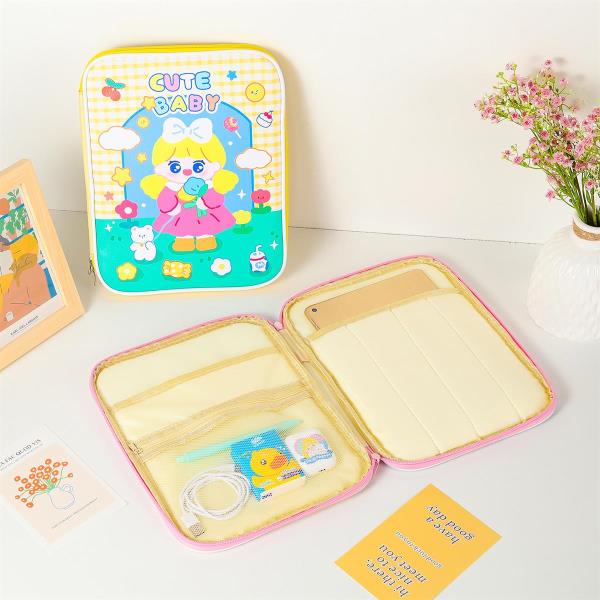 11 Inch Kawaii Girl Tablet Sleeve Case