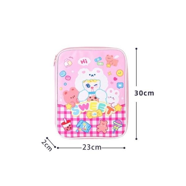 11 Inch Kawaii Girl Tablet Sleeve Case