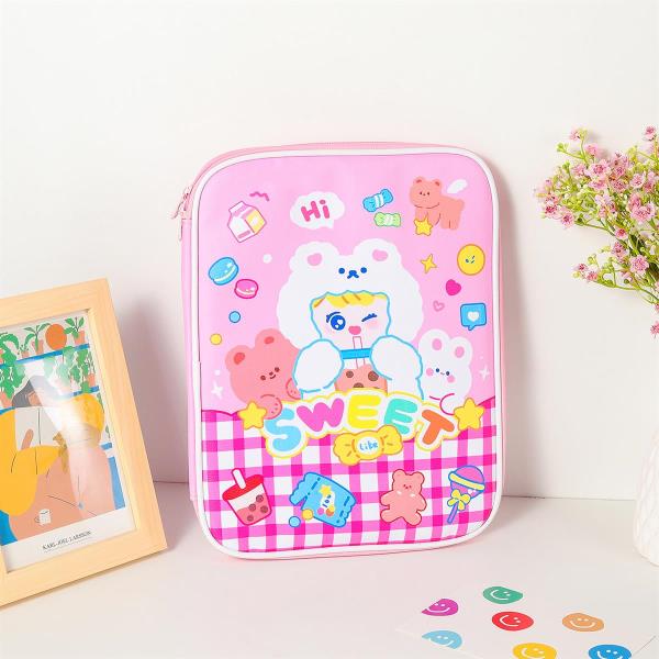 11 Inch Kawaii Girl Tablet Sleeve Case