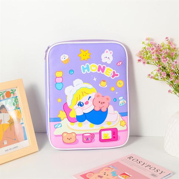 11 Inch Kawaii Girl Tablet Sleeve Case