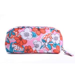 Cartoon Leather Square Makeup Cosmetic Bag