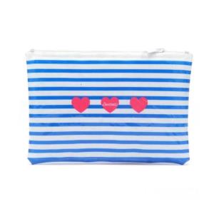 Cartoon Leather Square Makeup Cosmetic Bag