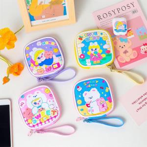 Cartoon Girl Coin Purse