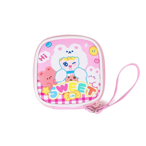 Cartoon Girl Coin Purse