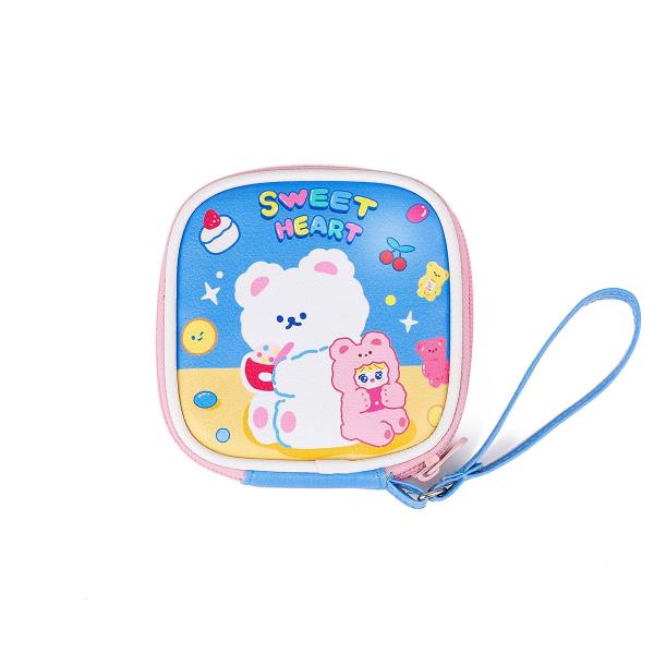 Cartoon Girl Coin Purse