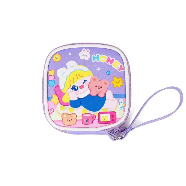 Cartoon Girl Coin Purse