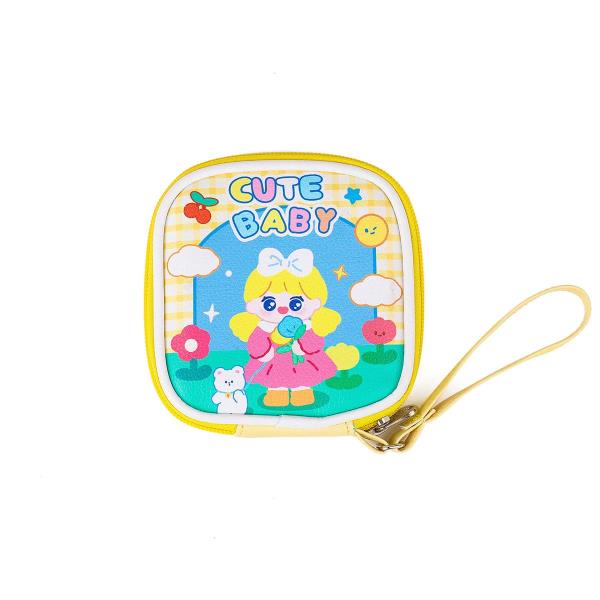 Cartoon Girl Coin Purse