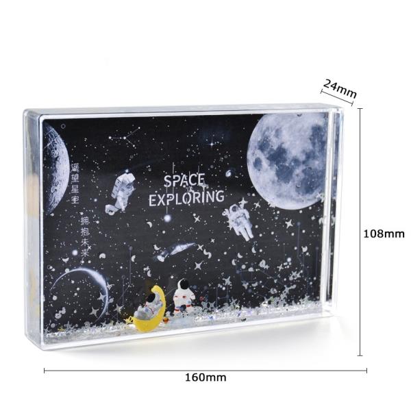 Astronaut Quicksand Photo Frame