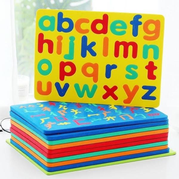 Letter Number Magnetic Toys