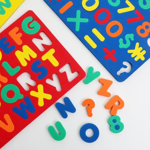 Letter Number Magnetic Toys