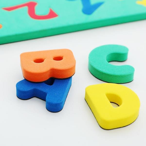 Letter Number Magnetic Toys