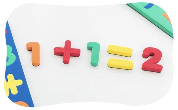 Letter Number Magnetic Toys