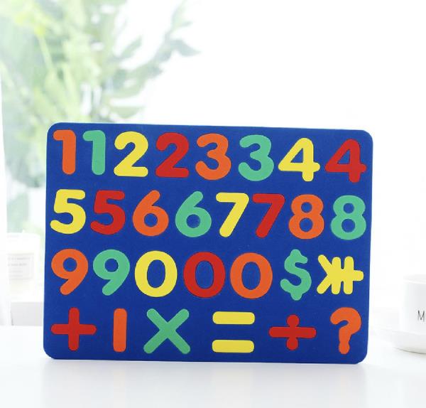 Letter Number Magnetic Toys