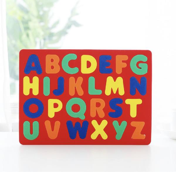 Letter Number Magnetic Toys