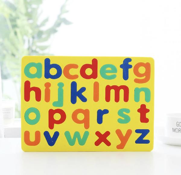 Letter Number Magnetic Toys