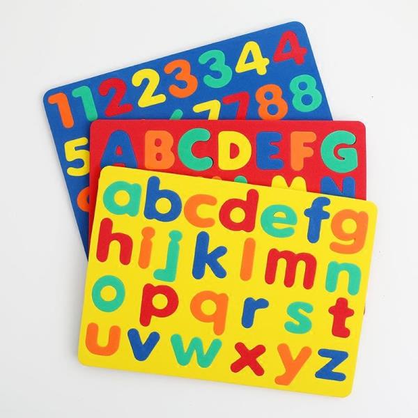 Letter Number Magnetic Toys