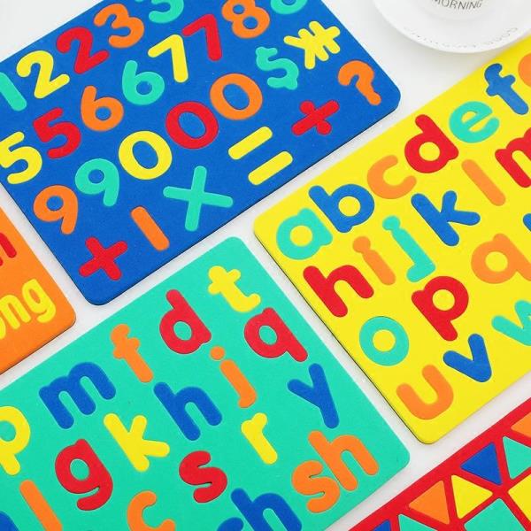 Letter Number Magnetic Toys