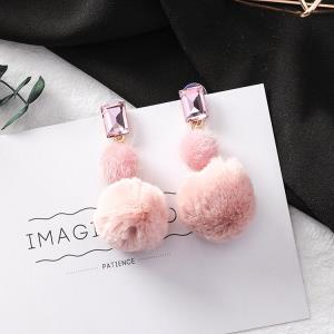 Cartoon Cat Paw Stud Earrings