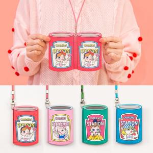 Cartoon Waterproof Novelty Wire Storage Purse