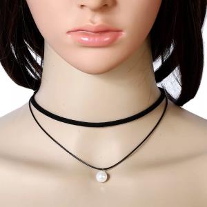 Simple Metal Heart Choker