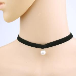 Simple Metal Heart Choker