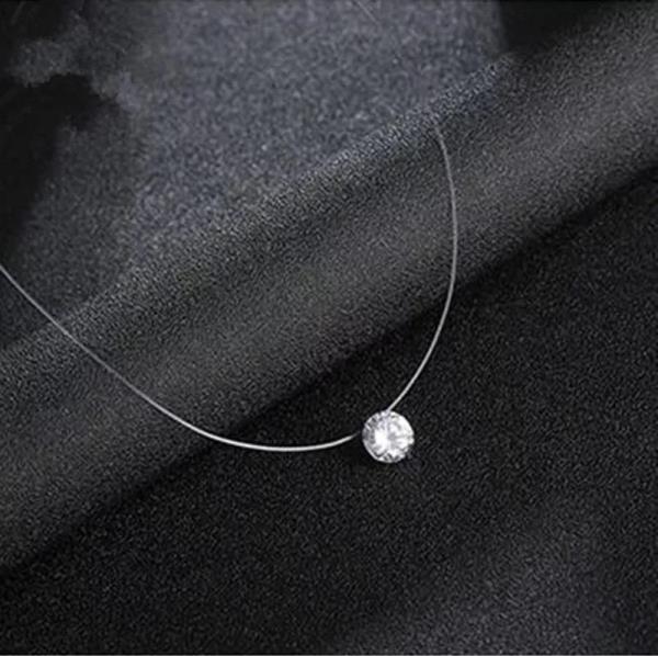 Invisible Mermaid's Tear Choker