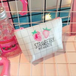 Strawberry Waterproof Coin Purse