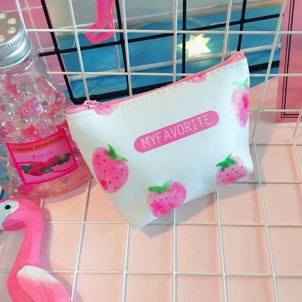 Strawberry Waterproof Coin Purse