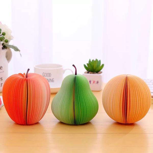 3D Fruit Mark Memo Sticky Notes