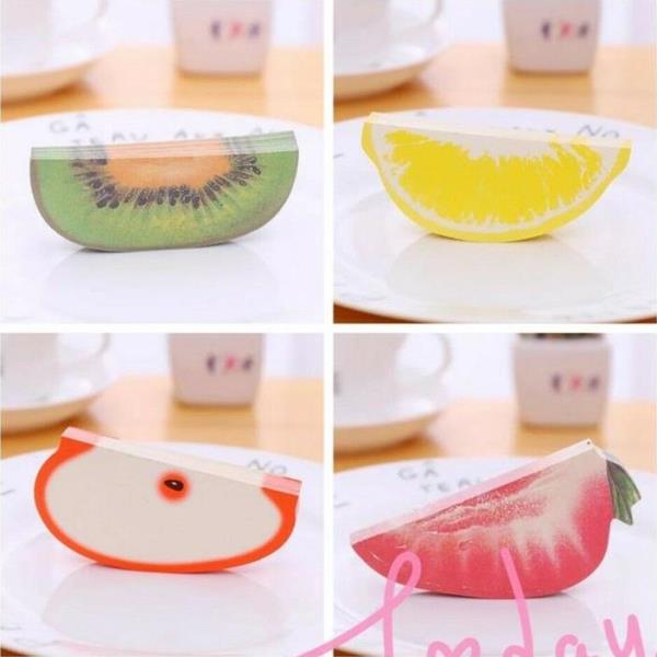 3D Fruit Mark Memo Sticky Notes