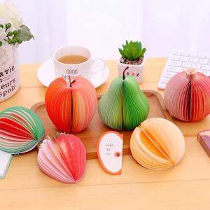 3D Fruit Mark Memo Sticky Notes