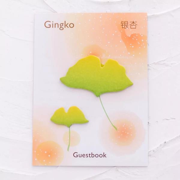 Leaf Flower Petals Sticky Notes