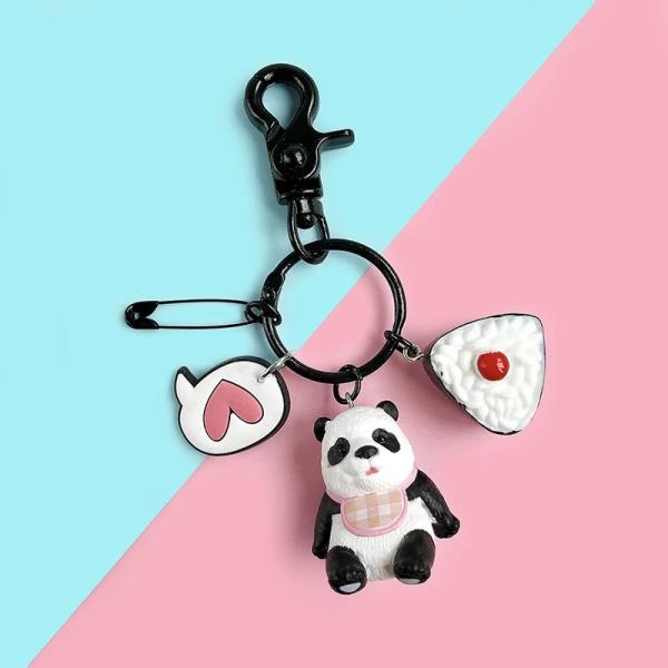 Cartoon Puppy Dog Hoop Keyring