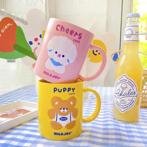 Milkjoy Puppy Bear Ceramic Mug