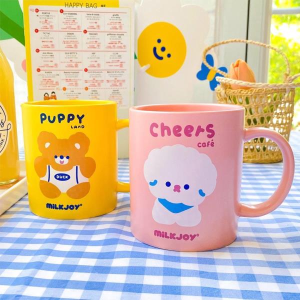 Milkjoy Puppy Bear Ceramic Mug