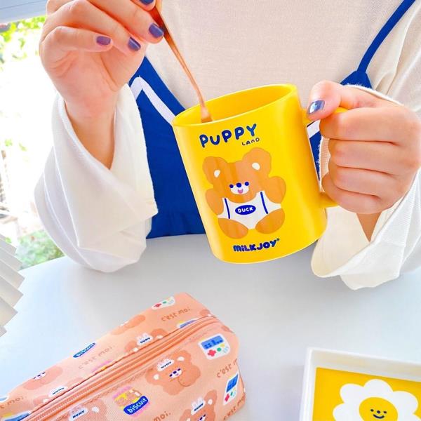 Milkjoy Puppy Bear Ceramic Mug