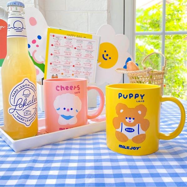 Milkjoy Puppy Bear Ceramic Mug