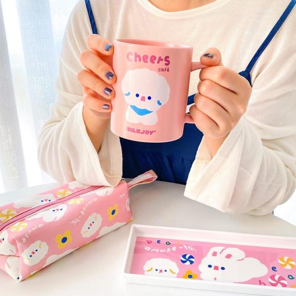 Milkjoy Puppy Bear Ceramic Mug