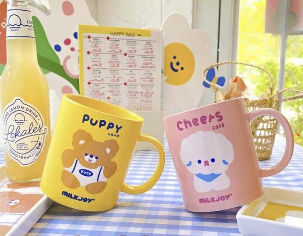 Milkjoy Puppy Bear Ceramic Mug