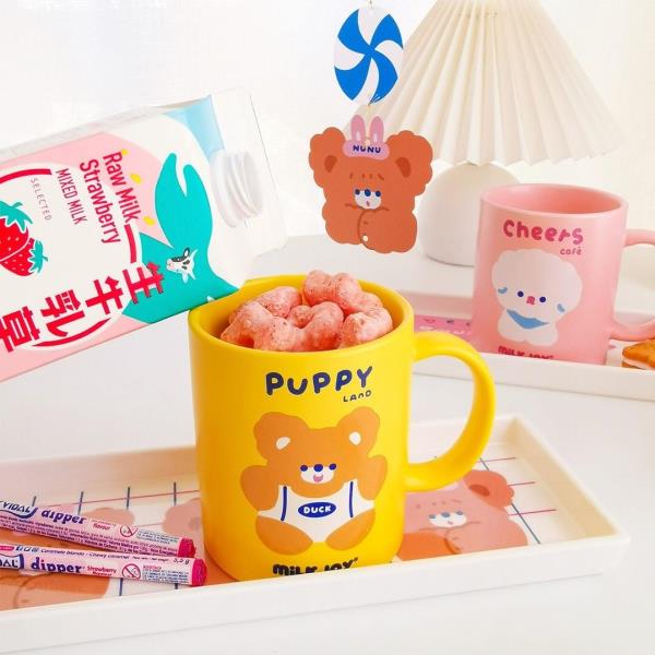 Milkjoy Puppy Bear Ceramic Mug